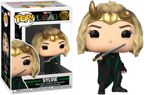 Funko Pop! Marvel: Loki - Sylvie