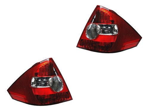 Par Juego Calaveras Ford Fiesta 2005 - 2010 4 Puertas Tyo