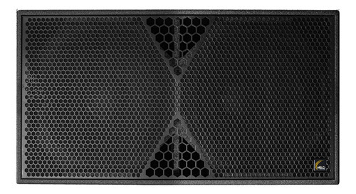 Melo Match 218 Subwoofer Doble Activo De 2x18'' 1500w 132db Color Negro