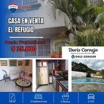 Comprar Venta De Townhouse Conj. Resid El Refugio, Frente A Corpoelec, Guatire