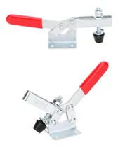 Comprar 2 Prensas Rápidas Gh201-c Abrazadera De Palanca De 180 Kgs