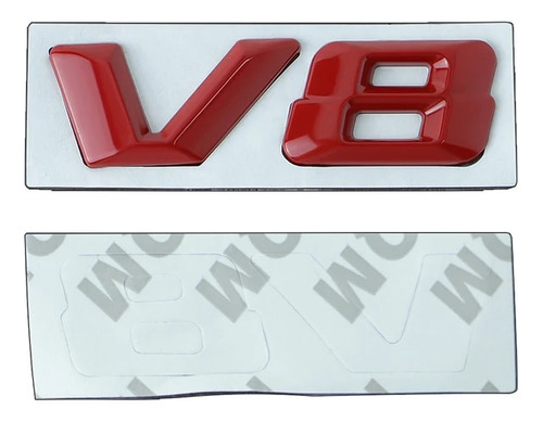 V8 Trubo Pegatina Logo Trubo For Mercedes Benz C63 E300l