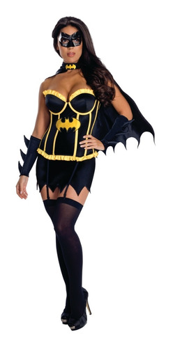 Disfraz De Batgirl Sexy Para Mujer Talla: S Halloween