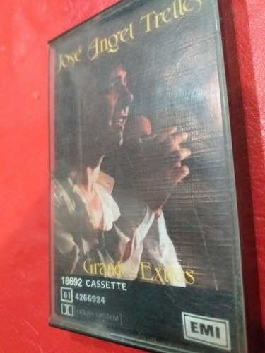 Cassette De José Ángel Trelles, Grandes Éxitos. Emi 