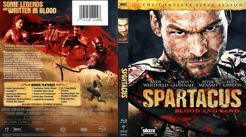Spartacus Blood And Sand Primera Temporada Blu-ray 