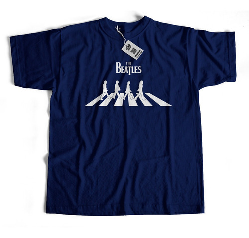 Remera The Beatles Calle Abbey Road