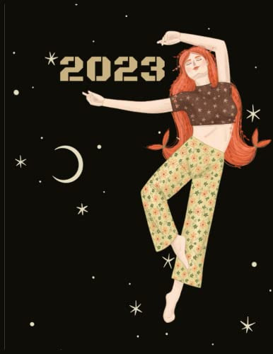Agenda 2023: Agenda 2023 A4 Grande - Planificador 6 Idiomas