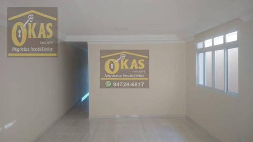 Imagem 8 de 11 de Sobrado Com 3 Dormitórios À Venda, 145 M² Por R$ 370.000,00 - Jardim Varan - Suzano/sp - So0196