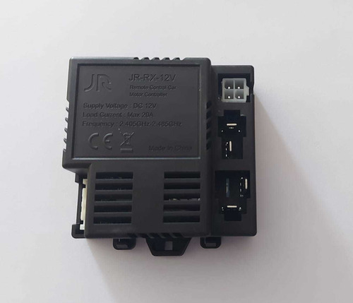 Imagem 3 de 5 de Jr-rx-12v - Placa Receptora 2.4ghz Para Elétricos