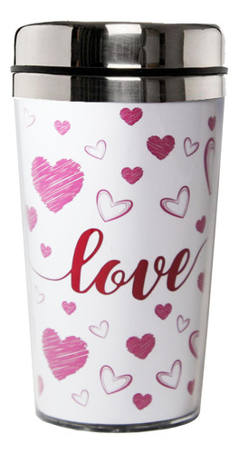 Copo Térmico Love - 450 Ml