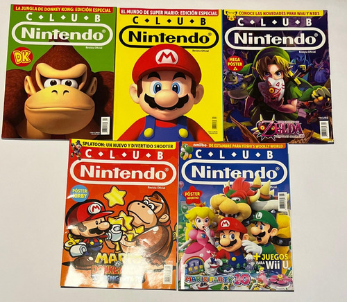 Revistas Club Nintendo 2015