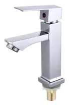 Comprar Grifería-llave Pesada Para Lavamanos, Acero Inox. Quadra