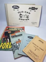 Comprar Ford A Ford T Manuales Catálogo Y Revista La Biela Mag 56882