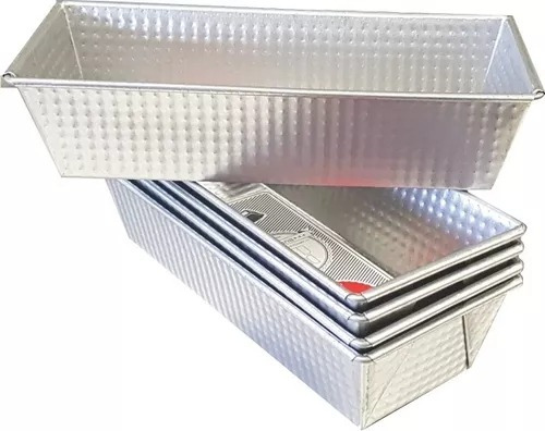 Molde Budin Budinera Nº 3 Acero Aluminizado 24x11 Doña Clara