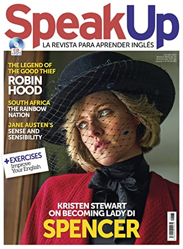 Speak Up Magazine # 435 | Kristen Stewart On Becoming Lady D