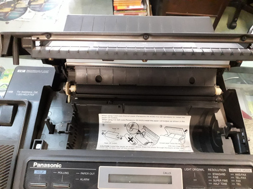 Fax Telefono Contestador Panasonic Kx-f130 C/manual Y Cables (Usado)