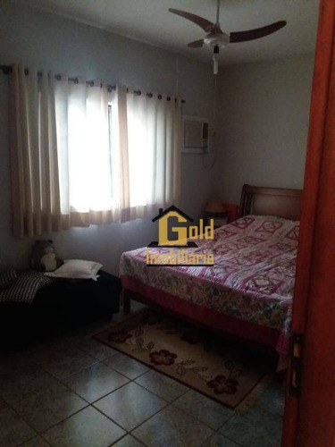 Casa Com 4 Dormitórios Para Alugar, 131 M² Por R$ 2.400/mês - Jardim Califórnia - Ribeirão Preto/sp - Ca0792