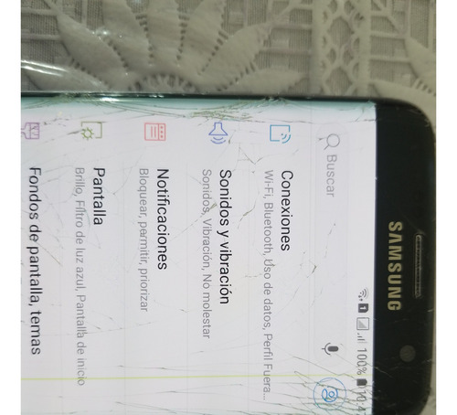 Samsung S7 Edge Dual Sim 32 Gb Negro Ónix 4 Gb Ram Desbloqueado Leer Descripción (Usado)