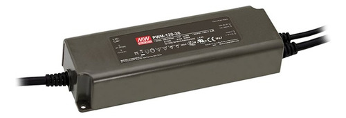 Fuente Voltaje 120w 24v/5a Ip67 3 En 1 Pwm-120-24 Mean Well