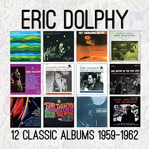 CD Doze álbuns clássicos 1959-1962 - Dolphy, Eric