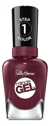 Esmalte de uñas color Sally Hansen Miracle Gel color V-amplified 489
