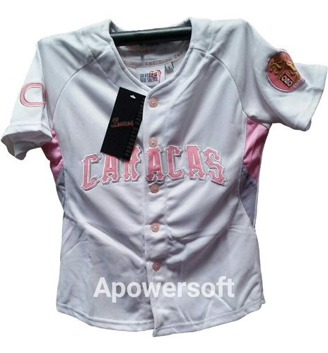 Imagen 4 de 7 de Camisas Leones Del Caracas, Damas, Niños Y Caballeros.
