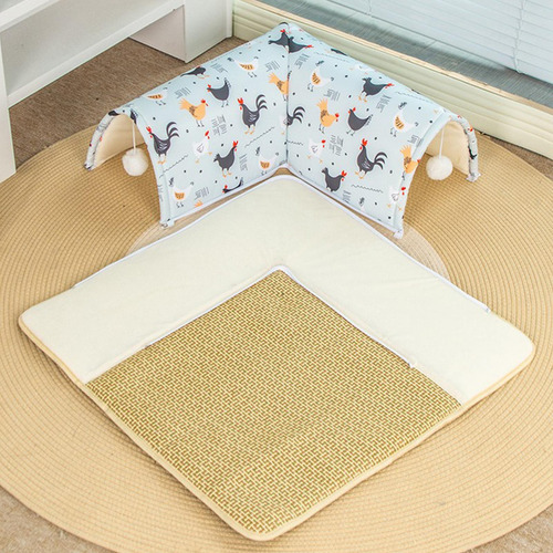 Para Gatos En Forma De L, Centro De Actividades Para Pollo L