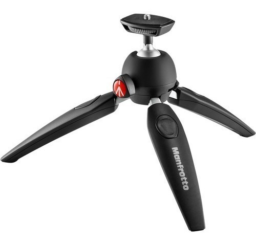 Imagen 2 de 10 de Tripode Celular Manfrotto Pixi Evo + Soporte Mclamp Envios!!