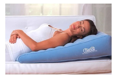 Almohadas Para Piernas Y Espalda Inflable Contour 2 En 1