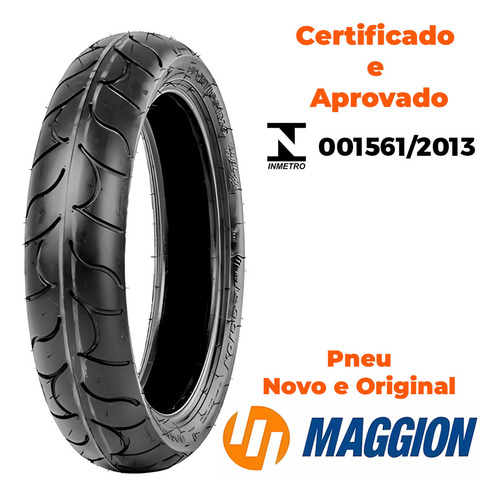 Par Pneu Fazer 250 100-80-17 + 130-70-17 Sportissimo Maggion