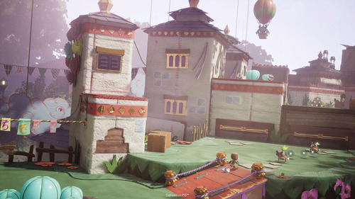 Imagen 9 de 9 de Sackboy: A Big Adventure Formato Físico Ps4 Original