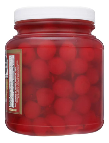 Cerezas Con Tallo Maraschino Star 2.1 Kg