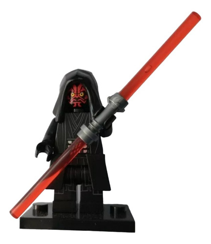 Darth Maul Star Wars Figura La Amenaza Fantasma