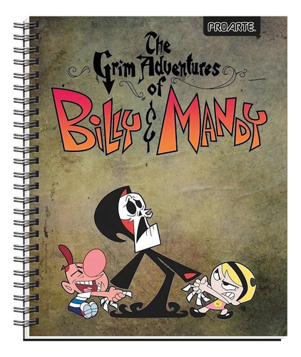 Cuaderno Universitario Proarte Cartoon Network 100h 7mm X 5