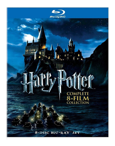 Harry Potter + Animales Fantasticos 1-2 Saga Bluray Latino