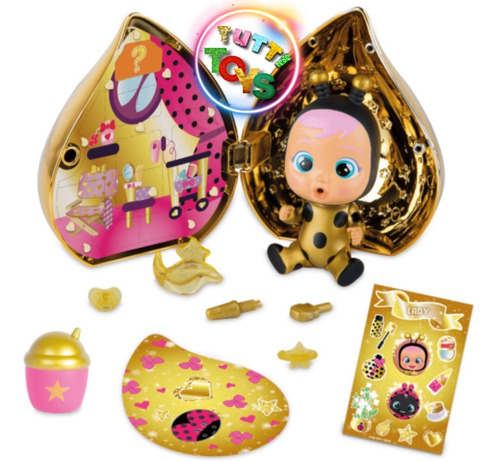 Lady Bebes Llorones Edicion Dorada Cry Babies Gold Golden Envio Gratis Lady Bebes Llorones Edicion Dorada Cry Babies Gold Golden Envio Gratis