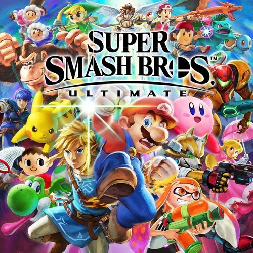 Imagen 1 de 2 de Juego De Pc Fisico Super Smash Bros. Ultimate Emulado