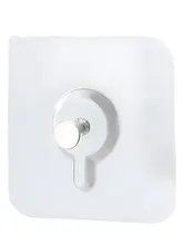 Comprar 5 Clavos Adhesivos Transp. Colgar Cuadros Sin Dañar Paredes