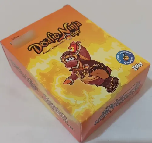 Cards Club Penguin Desafio Ninja Fogo - Coleção Completa