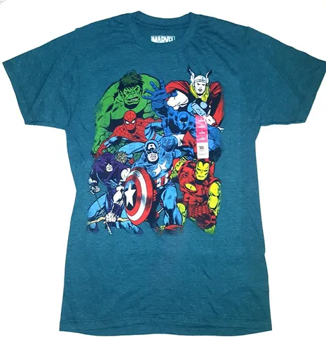 Remeras de marvel originales hotsell