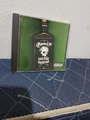 Cypress Hill Cd Raro Tequila Sunrise Americano 1998