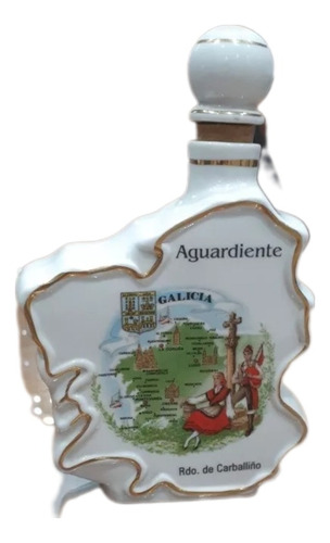 Botella De Aguardiente Muy Buen Estado 