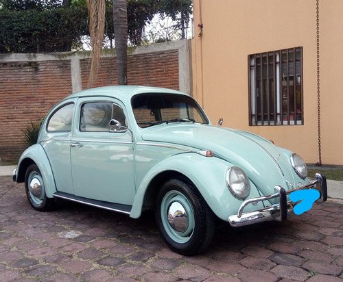 Imagen 9 de 12 de Volkswagen Sedan Vocho Clásico 1968