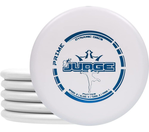 Dynamic Discs Emac Judge Disc Golf Putter Pack Cinco Prime