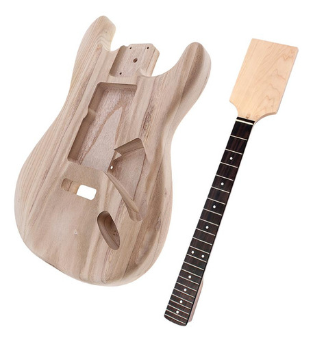 Inacabado De Paddle Cabeza Para Guitarra Cuello De Pieza De