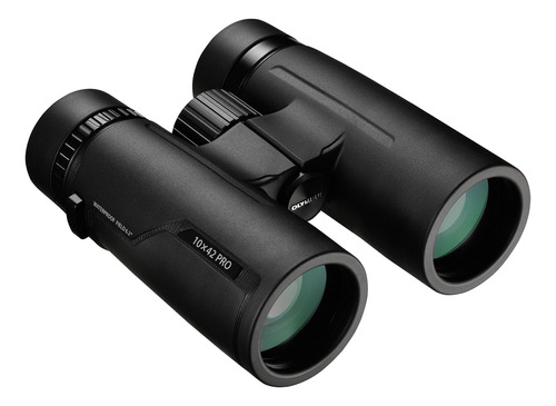 Olympus 10 X 42 Pro Binocular, Negro Carbón