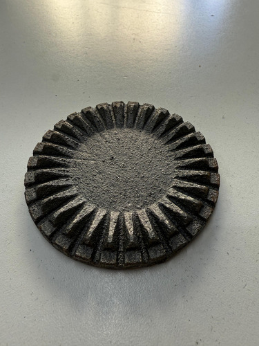 Tapa Fundicion Mechero Industrial 10.6cm