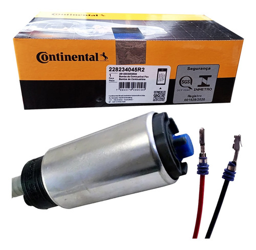 Bomba Combustível Saveiro 1.6 8v Flex Até 2009 Vdo Original