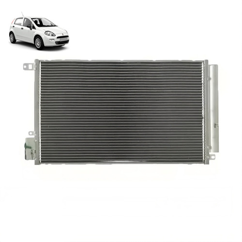 Condensador Ar Condicionado Fiat Punto 1.4 8 Válvulas
