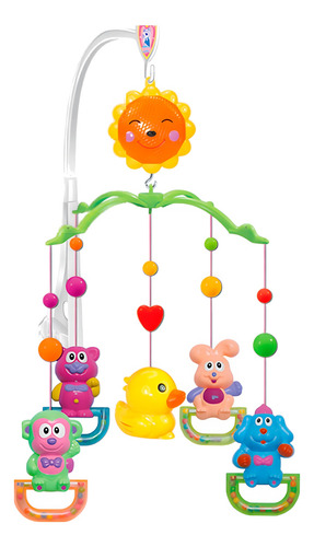 Móbile Para Berço Musical Sonho Encantado Unitoys C/ Fixação